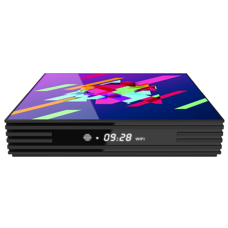 Приставка ТВ Google Play ТВ приставка Android 9,0 Rockchip RK3318 4 Гб 64 Гб Смарт ТВ приставка Bluetooth 2,4/5,0G WiFi Android ТВ приставка PK H96MAX
