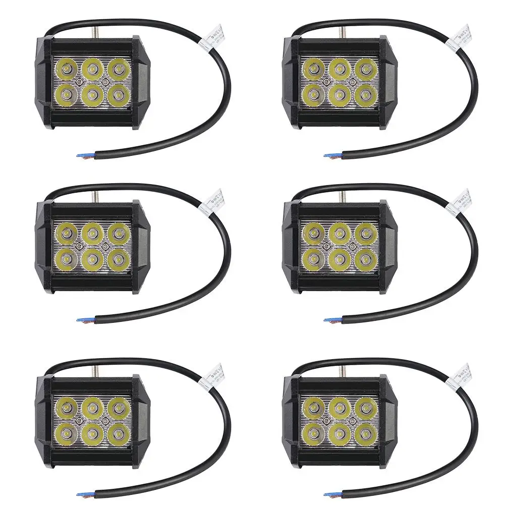 1 шт. светодиодный 18 Вт 8SMD Автомобильный светодиодный фонарь для парковки авто панель автомобиля лампы авто лампа для чтения в помещении лампа свет кремнезема яркий белый