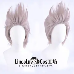 Новый Final Fantasy XV Ignis stupeo scientia парик короткие волосы Хэллоуин роль играют FF15 волос