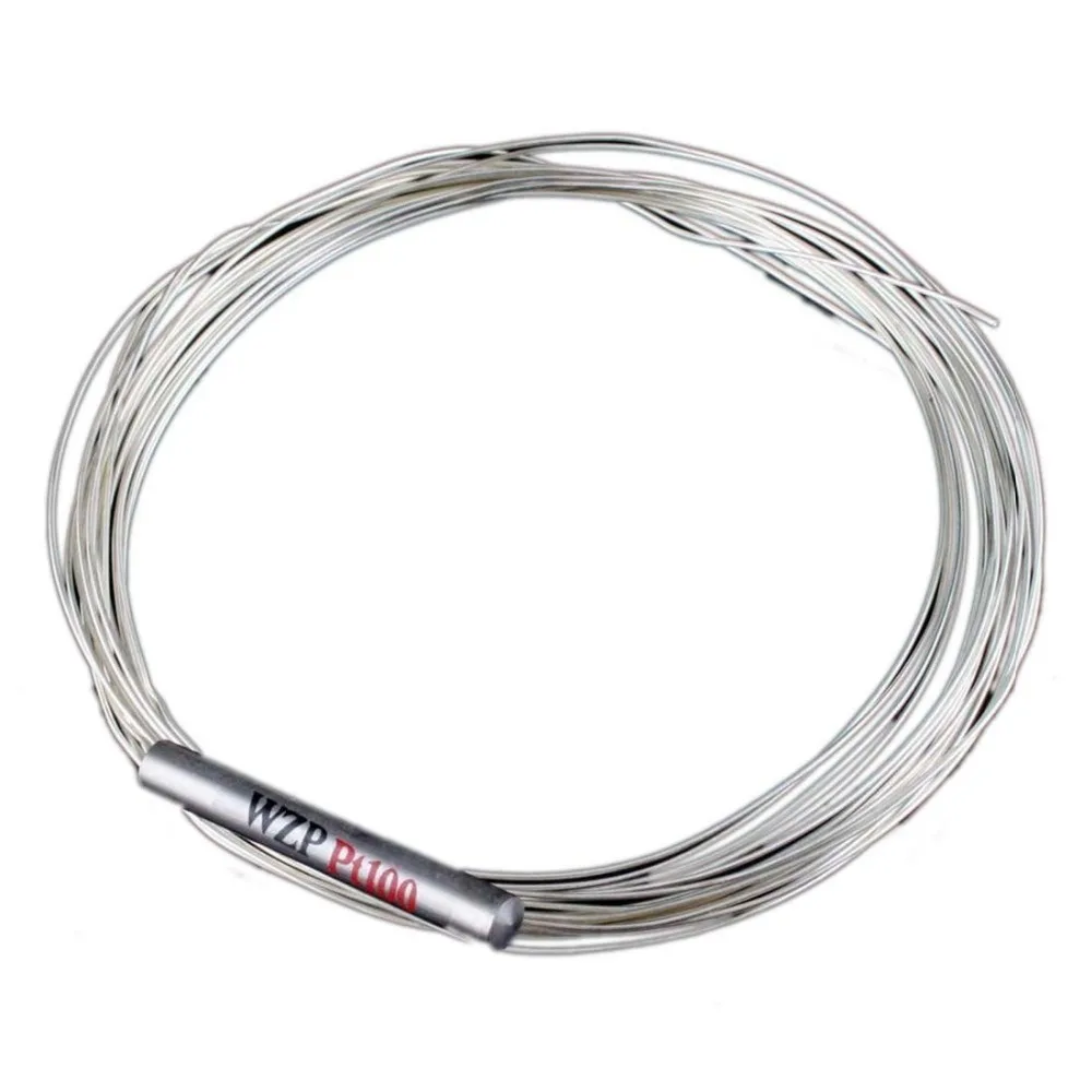 

Inkbird 2 Pieces Pt100 Thermal resistance RTD Probe Sensor 1M for Digital Pid Temperatrue Controller Thermostat