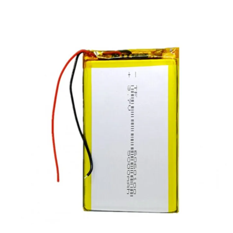 

1pcs/lot 5000mAh Li-polymer Rechargeable Batteries 3.7V 6060100 Lithium Polymer Battery For Digital Products