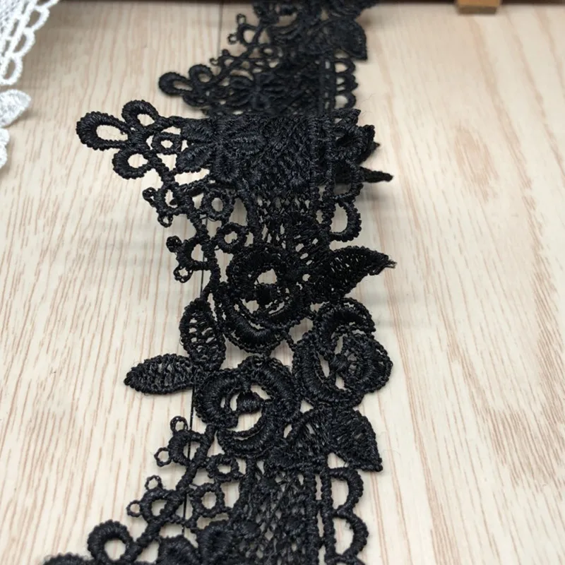 black lace border