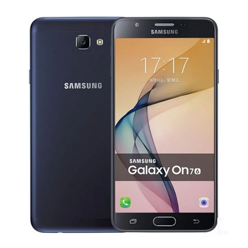 Оригинальный Samsung Galaxy On7 2016 J7 Prime G6100 мобильный телефон Dual Sim 5 &quot3 ГБ ОЗУ 32 Гб ПЗУ 13