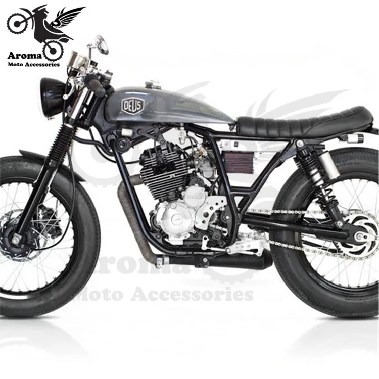 big size metal motorbike air filter for Harley Davidson yamaha SR400 honda  CB400motorcycle air cleaner filter vintage 60mm 54mm