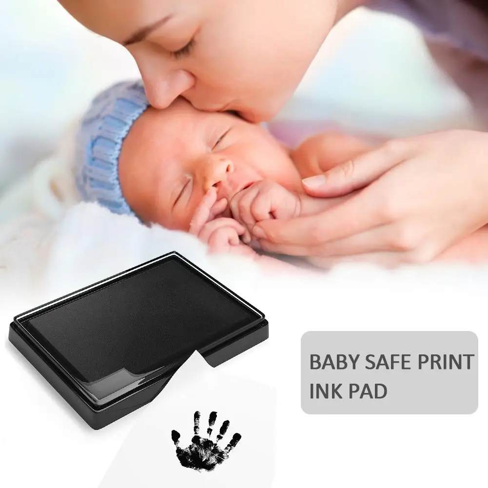 Baby Hand And Foot Ink Ink Hand And Foot Print Oil Souvenir Children Newborn Hundred Days Gift Security Ink Safe Non-Toxic