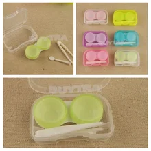 Contact lens Case for Eyes Care Kit Travel Glasses Holder Contact Lenses Box Container Gift
