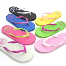 2017 Hot Summer Flip Flops shoes women,US Fashion Soft Leisure Sandals, Beach Slipper,indoor & outdoor Sandals flip-flops