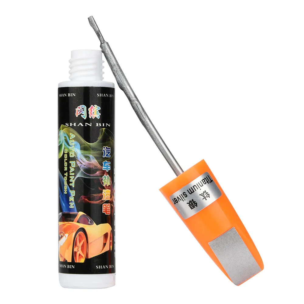 Профессиональный авто покрытие царапинам Ремонт краски ручка Touch Up водонепроницаемый удаления аппликатор практичный инструмент#30