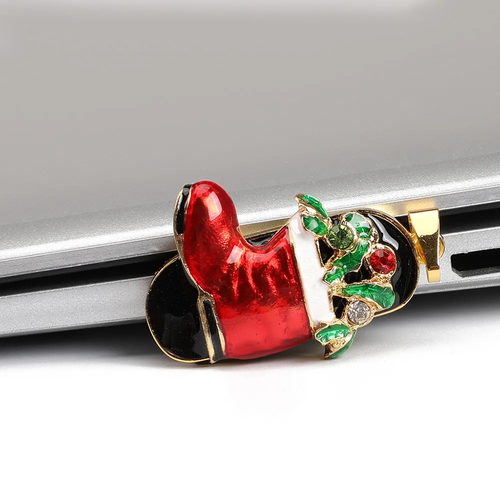 Рождественские носки 16 GB USB флеш-накопитель для хранения ключей u-диск 4,18