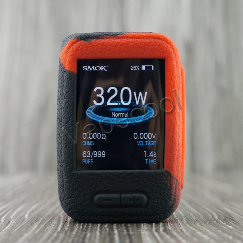 

2pcs SMOK X Priv Baby 80W Case Skin Wrap Silicone Cover Sleeve Sticker for Vape Smoktech X-Priv Baby TC Box mod Shield