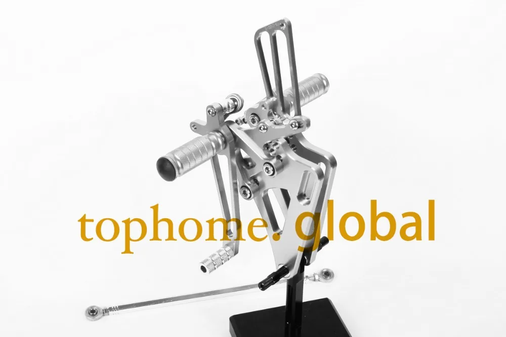 

CNC Motorcycle Rearsets Foot pegs Rearset Silver For Honda CBR893cc CBR900RR 1992-1993 1994 1995 CBR919RR1996-1997 1998 1999