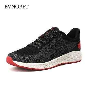

BVNOBET Comfortable Mesh Men Shoes Men Sneakers New Fashion Plus Size Shoe For Male Krasovki Footwear Zapatos Verano Hombre
