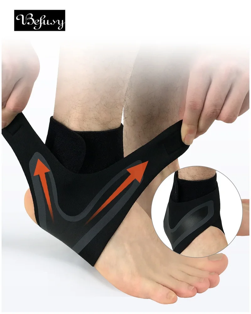 Befusy 1Pc New Sports Safety Ankle Support Pad Protection Ankle Bandage