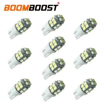 

10 pieces T10 LED W5W LED Car Width Light Parking light 1210 3528 20SMD 12V best selling hot sale