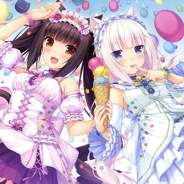 Oct New Home Textile Nekopara Anime Chocolat Vanilla Loli 2wt Oct New Home Textile Nekopara Anime Chocolat Vanilla Loli 2wt