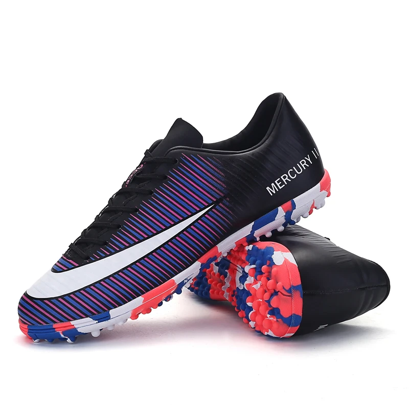 ZekaMeka Football Shoes Newest TF Trained Men Soccer Shoes Outdoor Lawn