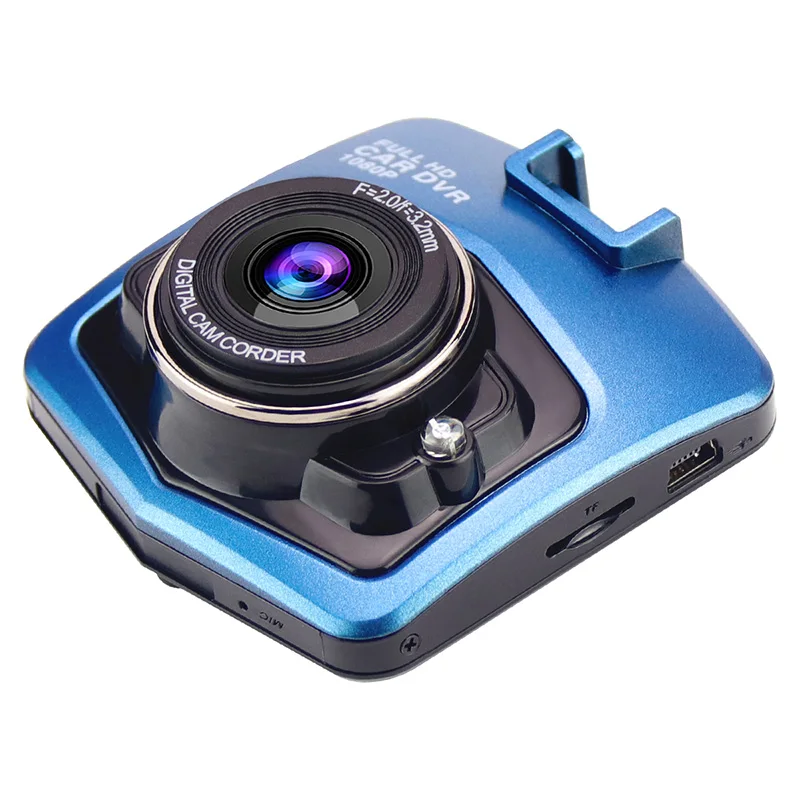 Мини Автомобильная dvr камера Dashcam Full HD 1080P видео регистратор рекордер g-сенсор ночного видения видеорегистратор - Название цвета: Blue