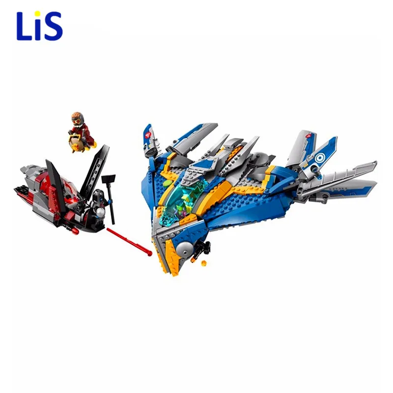 

10251 MARVEL GUARDIANS OF THE GALAXY Milano Spaceship Rescue DIY Educational Building Blocks Toys Bricks