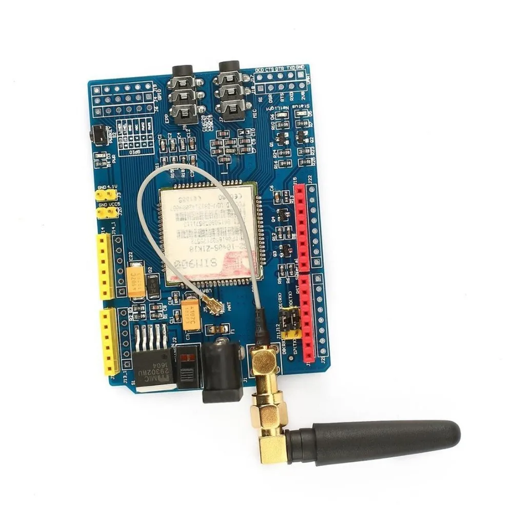 SIM900 850/900/1800/1900 мГц GPRS/GSM развитию Модуль с антенной | Электроника