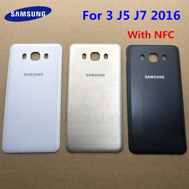 Оригинальные чехлы для телефонов Samsung Galaxy J3 J5 J7 2016 J310 J510 J710 задняя крышка