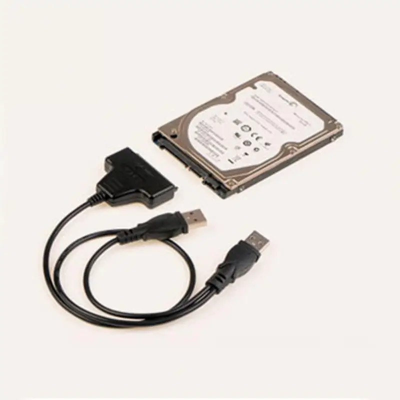 USB 2 0 для IDE SATA конвертер кабели три б/у 5 жесткий диск HD HDD адаптер разъем