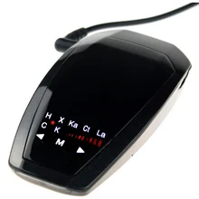 Excelente Mini painel de toque VB detector de Radar Do Carro Anti Radar detector Russo/Inglês detector de radar de Controle de Velocidade Do Veículo