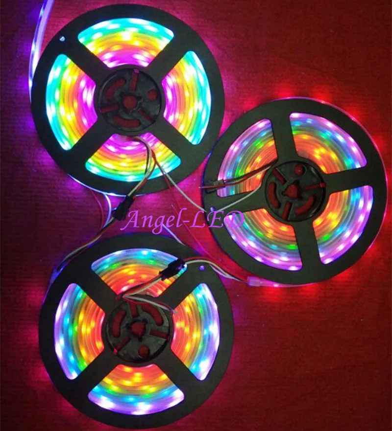 5m-roll-DC12V-ws2811ic-SMD5050-RGB-led-strip-dream-addressable-Digital-30-48-60leds-1-ic1