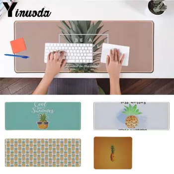 

Yinuoda pineapple DIY Design Pattern Game mousepad Size for 30x90cm and 40x90cm Gaming Mousepads