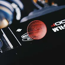 Деревянная кнопка спуска затвора для Fuji X100F FujiFilm X 100F