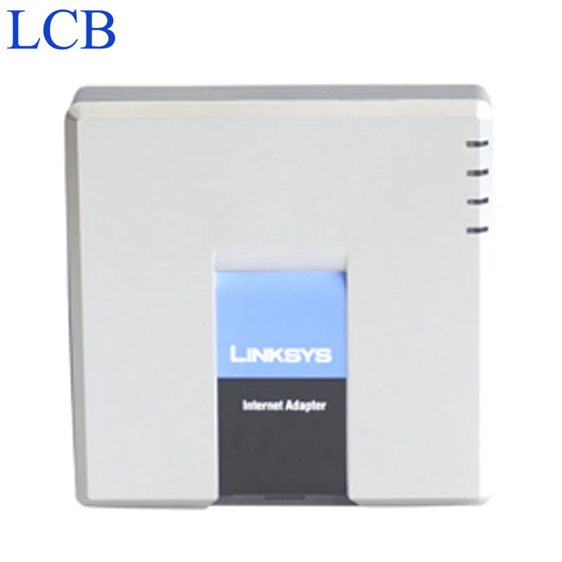 

Unlocked Linksys PAP2-NA PAP2T-NA SIP IP VOIP Telephone Phone Adapter 2 FXS Telefone Server Voice System Wholesale 50pcs/lot