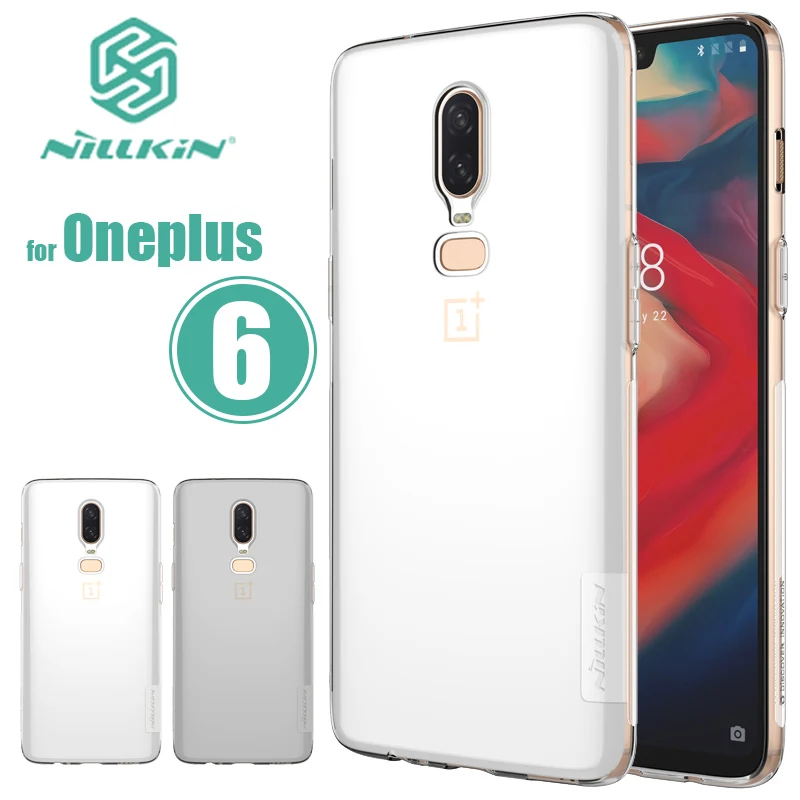 Для Oneplus 7T 7 Pro 6T чехол Nillkin TPU Ультратонкий чехол для телефона мягкий на ощупь силиконовый чехол для Oneplus 7T 7 Pro 6T 5T 5 прозрачный чехол