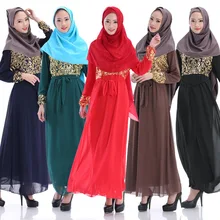 2017 Robe Musulmane Direct Selling Adult Rayon Chiffon Turkish Hijab Jilbabs And Abayas Abaya Dubai Muslim Dress Robesladies