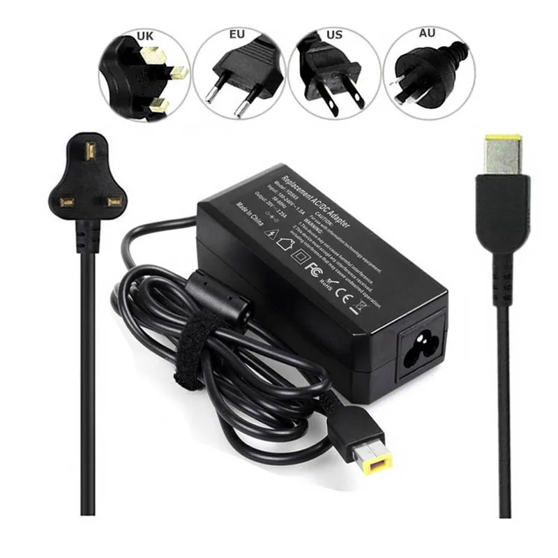 

20V 65W AC Adapter For Lenovo IdeaPad Yoga 13-2191 Power Supply Cord Charger