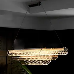Современные подвесные потолочные светильники металлические подвесные светильники столовая гостиная спальня домашнее украшение