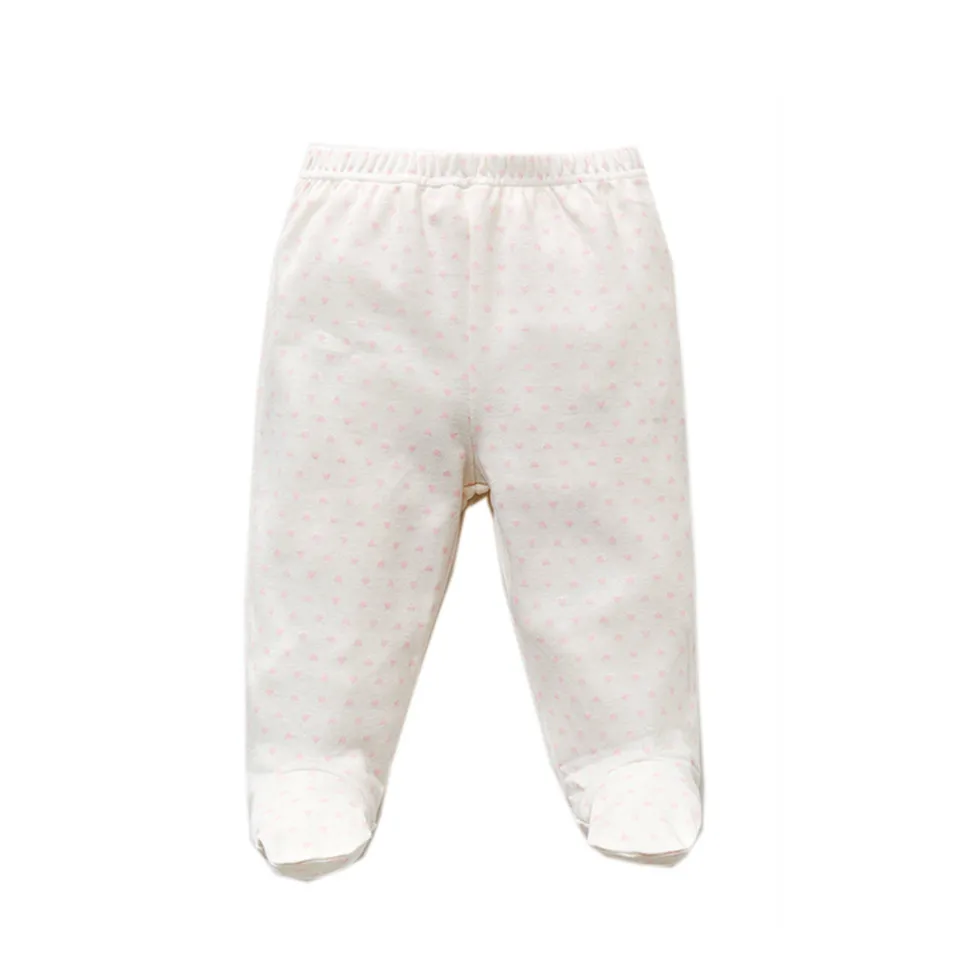 3 шт./лот, весенне-осенние штанишки для малышей хлопковая одежда для маленьких мальчиков и девочек повседневные штаны унисекс Одежда для новорожденных