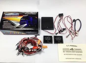 

G.T.Power Aircraft Simulated Sounds Light System V2 For RC Airplane