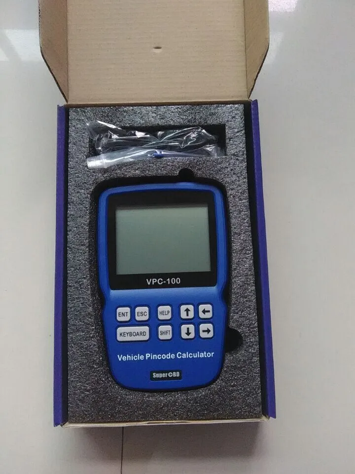 

pincode calculator VPC-100 pin code calculator with 300+200 Tokens Hand-Held Vehicle vpc100 one year warranty best quality