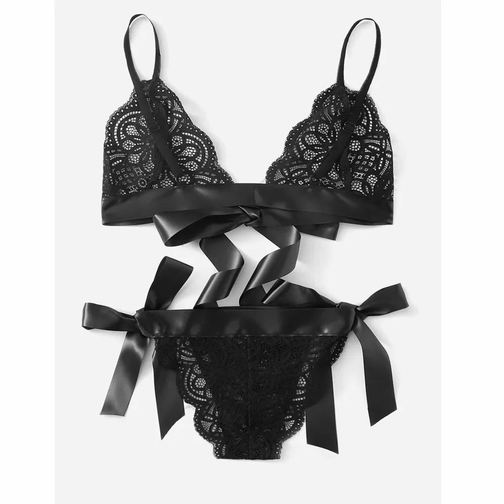 Женский однотонный бюстгальтер Babydoll нижнее белье с кружевной отделкой и