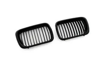 

Matt Black Sport Style Front Grille Replacement for BMW E36 Facelift Model