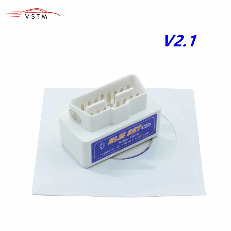 

Mini Elm327 V2.1 Diagnostic Tool Code Scanner Bluetooth OBD2 V2.1 OBD2 ELM327 OBDII Adapter Auto Diagnostic Car Code Scanner