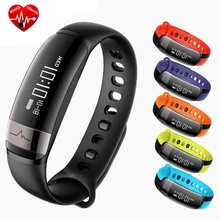 M6 Bluetooth Спорт сердечного ритма Смарт-браслет с Приборы для измерения артериального давления Мониторы IP67 Водонепроницаемый браслет для iOS и Android