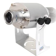 ugrated Открытый IP65 Водонепроницаемый 30 Вт светодиодный вращающийся гобо рекламный логотип проектор светильник с пленкой