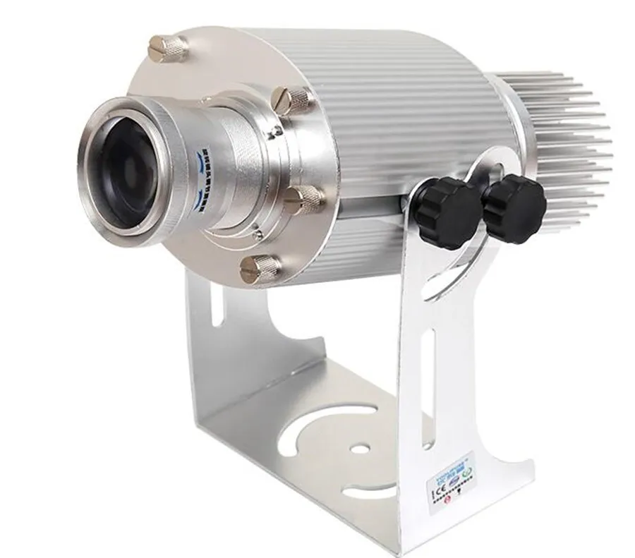Новый уличный светодиодный вращающийся прожектор Gobo с защитой от воды IP65 30 Вт