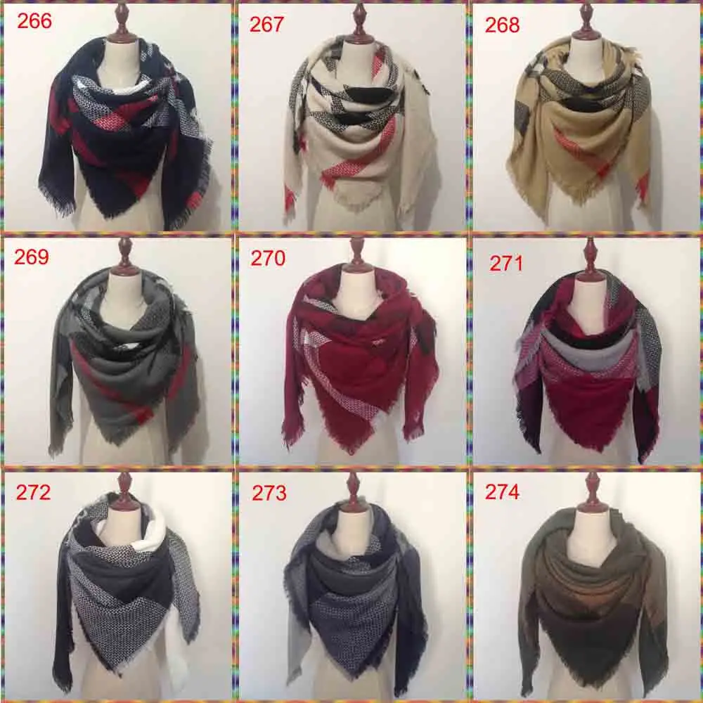 140x140 см квадратный Модный зимний шарф в клетку, женский теплый шарф, шали, Женские базовые шарфы из пашмины, роскошный бренд, большой шарф