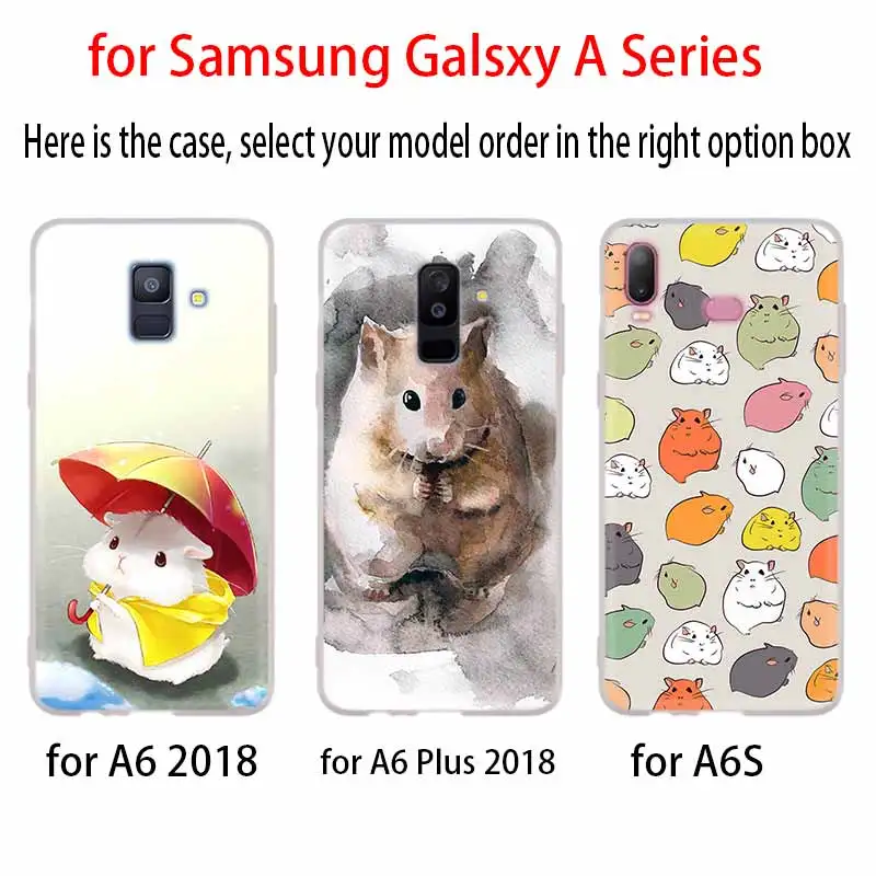 Чехол из ТПУ для Samsung Galaxy A10/A30/A40/A50/A70 A9 A8 A6 a7 2018 A3 A5 2017 2016|Бамперы| |