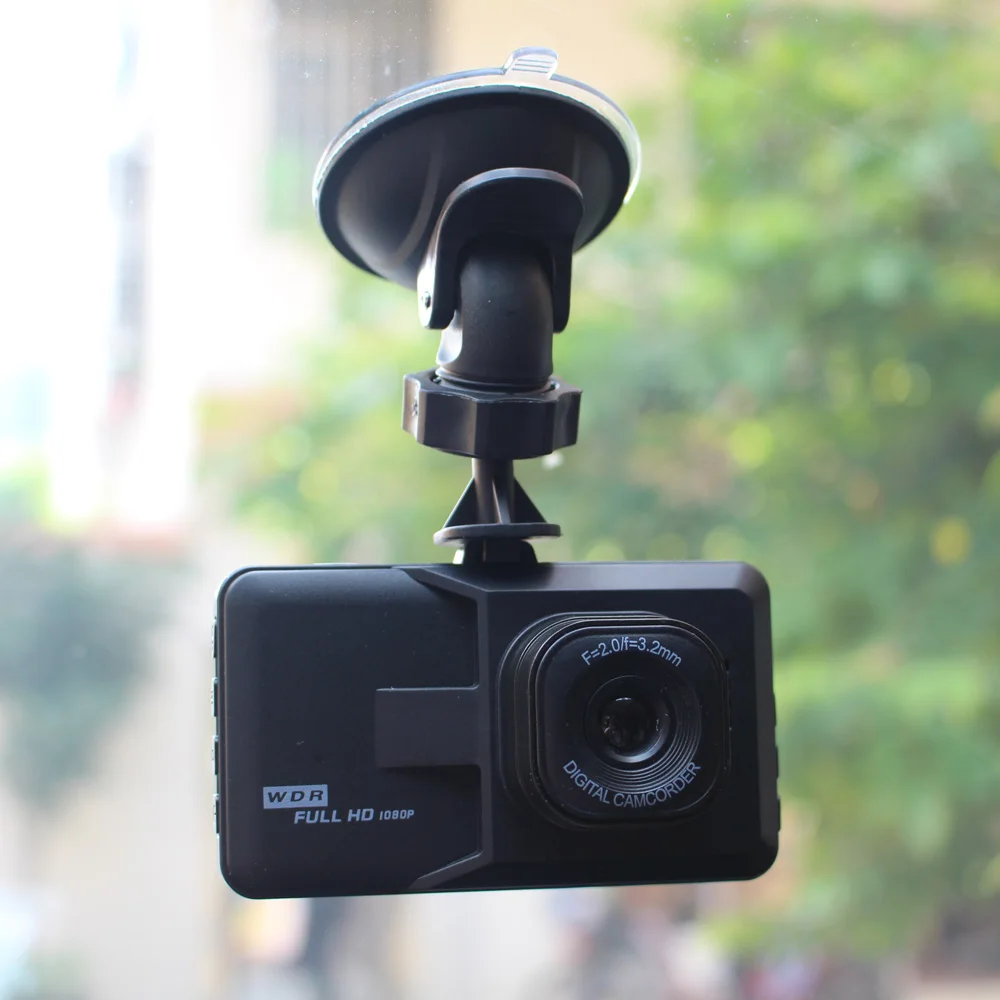 Fulll HD 1080 P Автомобильная камера заднего вида видеорегистратор регистратор
