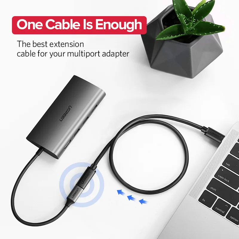 Ugreen Usb C Extension Cable Type C Extender Cord Usb C Thunderbolt 3 For Macbook Pro Nintend Switch Usb 3 1 Usb Extension Cable Fortuna Brands