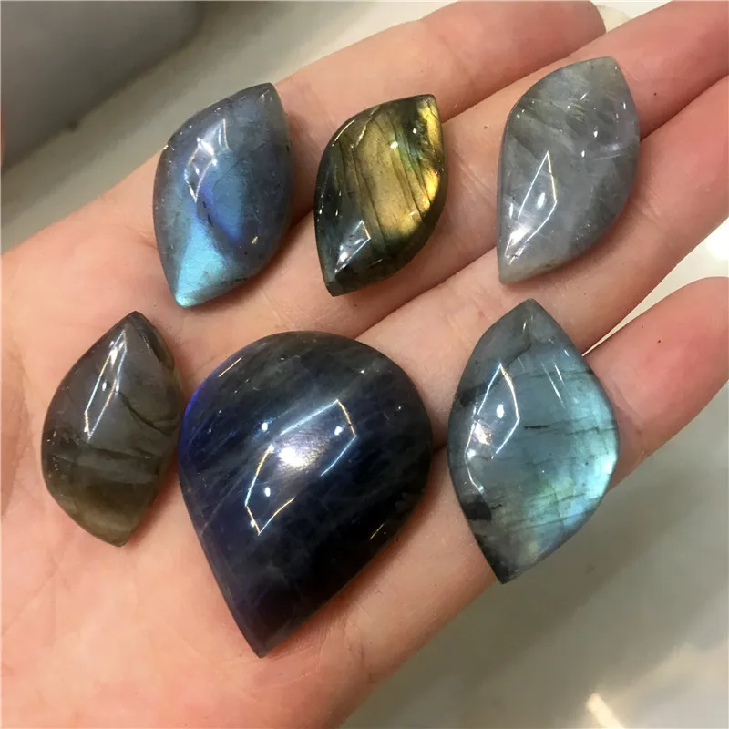 Labradorite Semi gem stone moonstone mineral crystal (6)