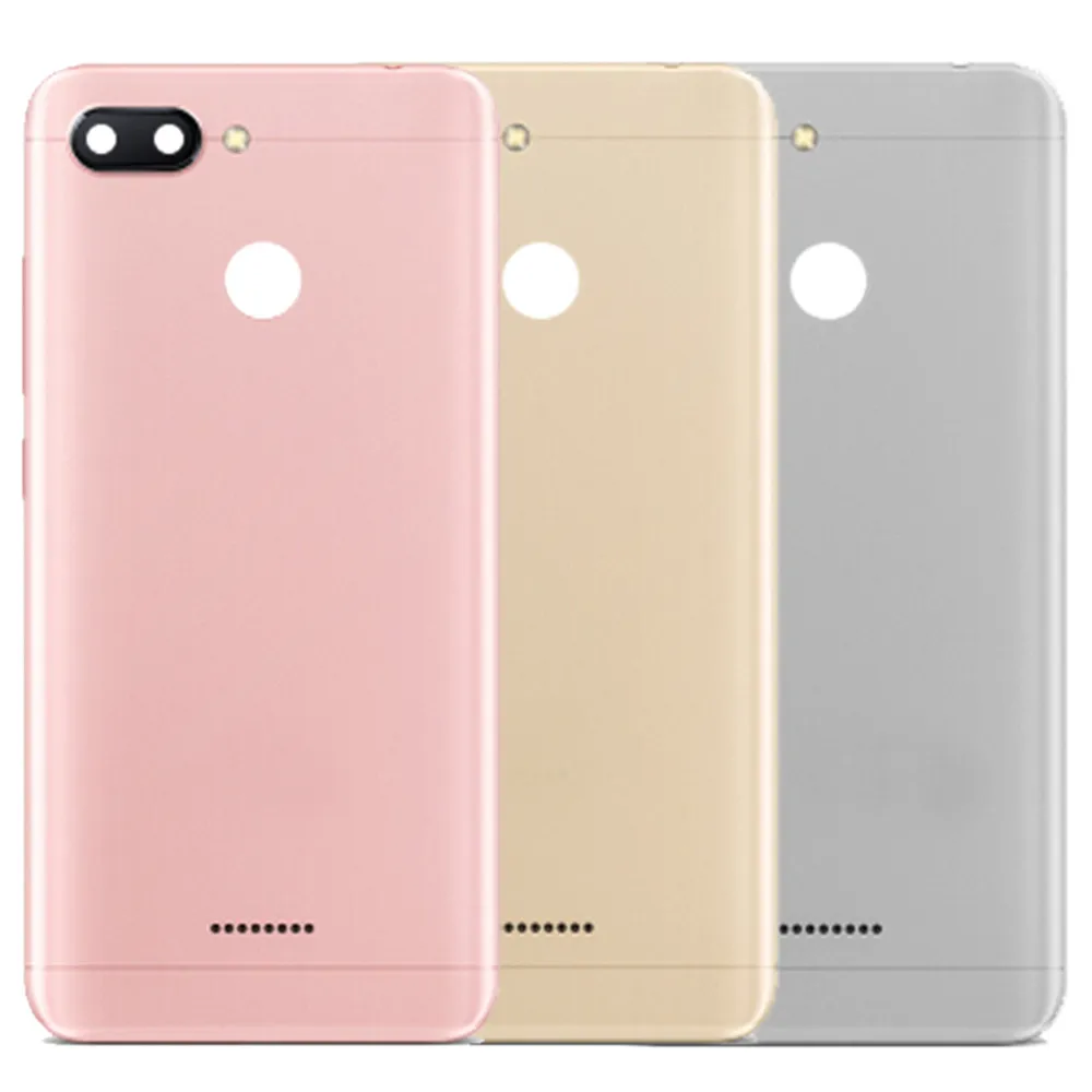 Корпус для Xiaomi Redmi 6 Redmi6, Пластиковая Задняя крышка на батарейку, Чехол Для Замены деталей с инструментами