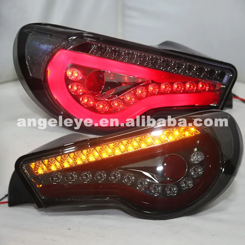 For Toyota GT86 FT86 Red Strip LED Tail lamp Rear Lights 2013 2014 year